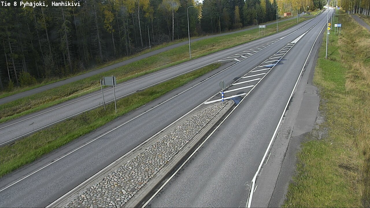 Kelikamerat Kuva Tie 8 Pyhäjoki, Hanhikivi, Pyhäjoki, Pohjois-Pohjanmaa