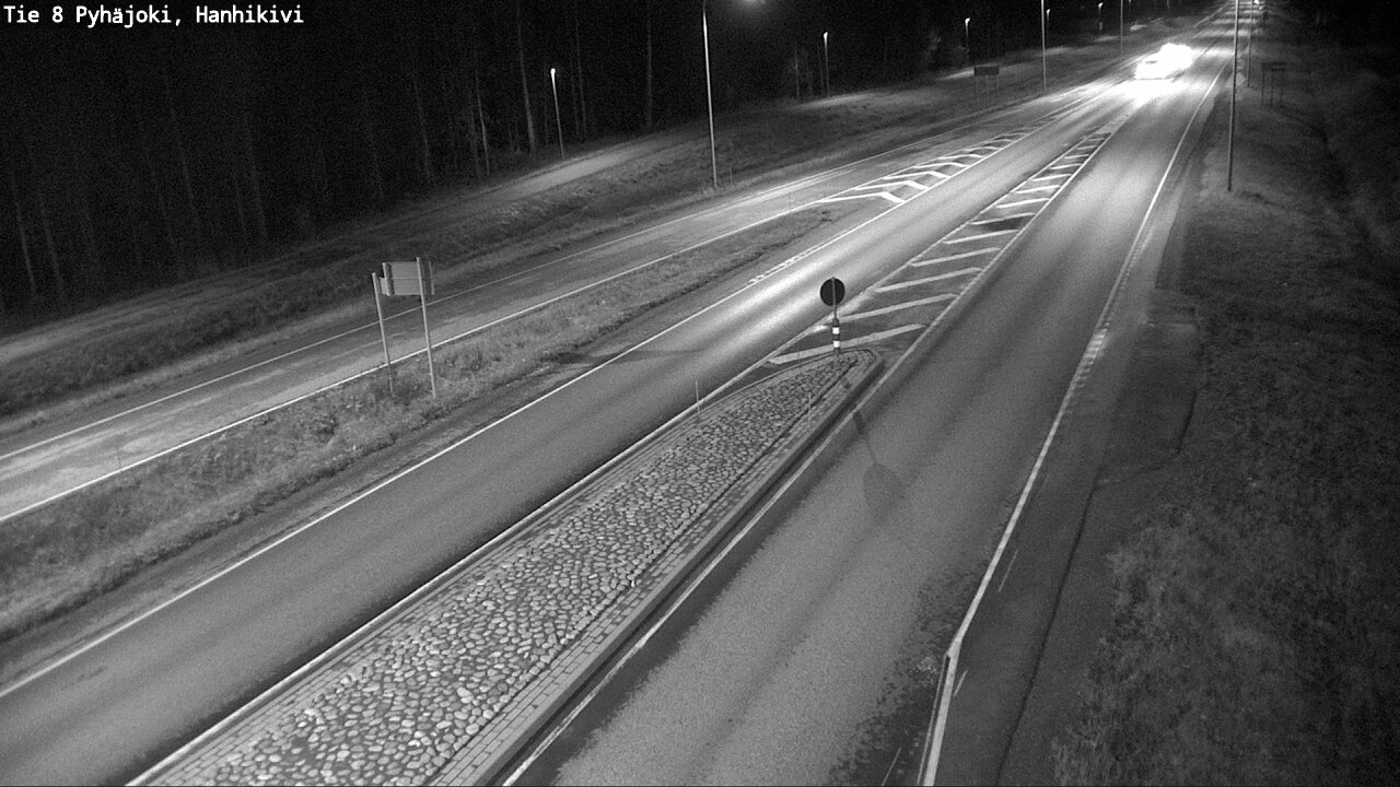 Kelikamerat Kuva Tie 8 Pyhäjoki, Hanhikivi, Pyhäjoki, Pohjois-Pohjanmaa