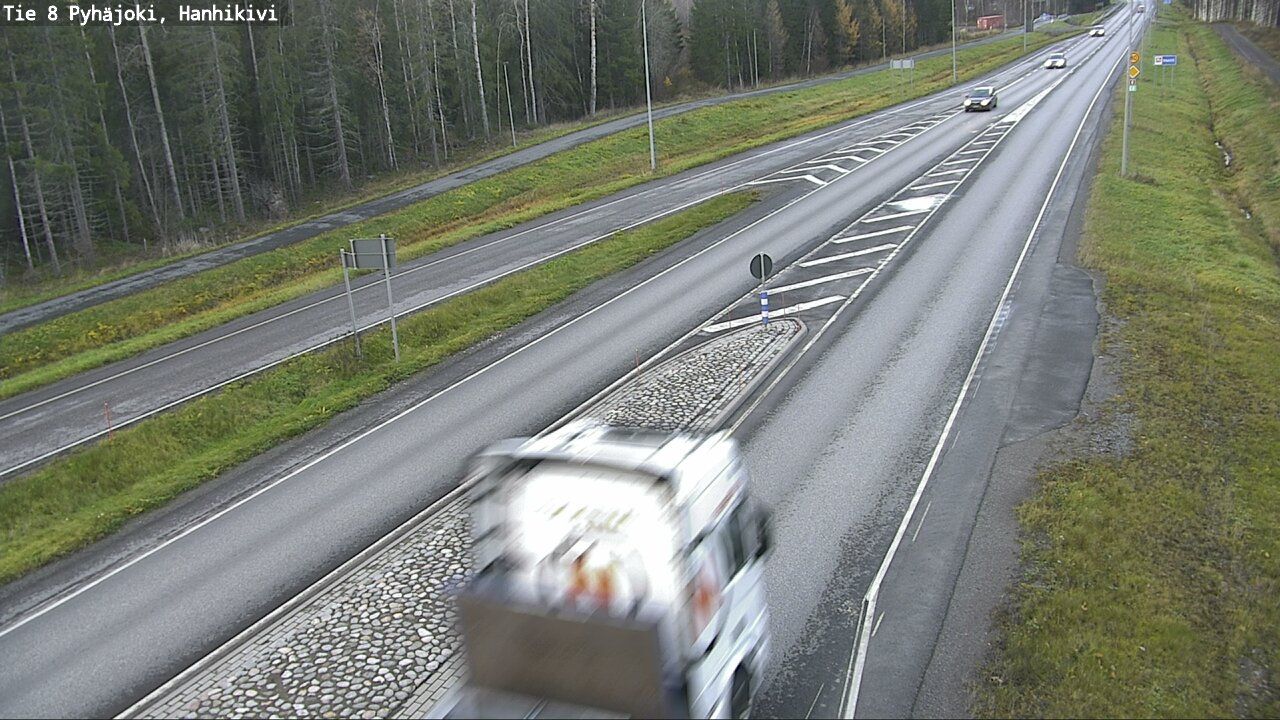 Kelikamerat Kuva Tie 8 Pyhäjoki, Hanhikivi, Pyhäjoki, Pohjois-Pohjanmaa