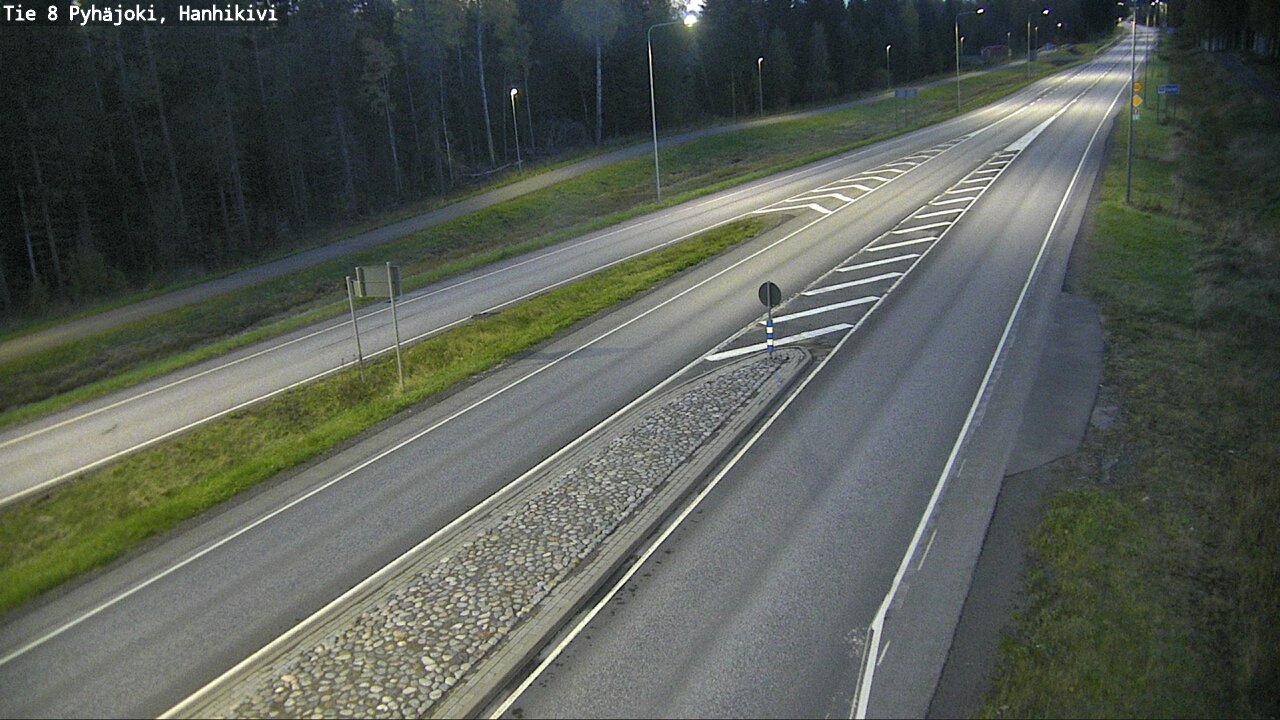 Kelikamerat Kuva Tie 8 Pyhäjoki, Hanhikivi, Pyhäjoki, Pohjois-Pohjanmaa