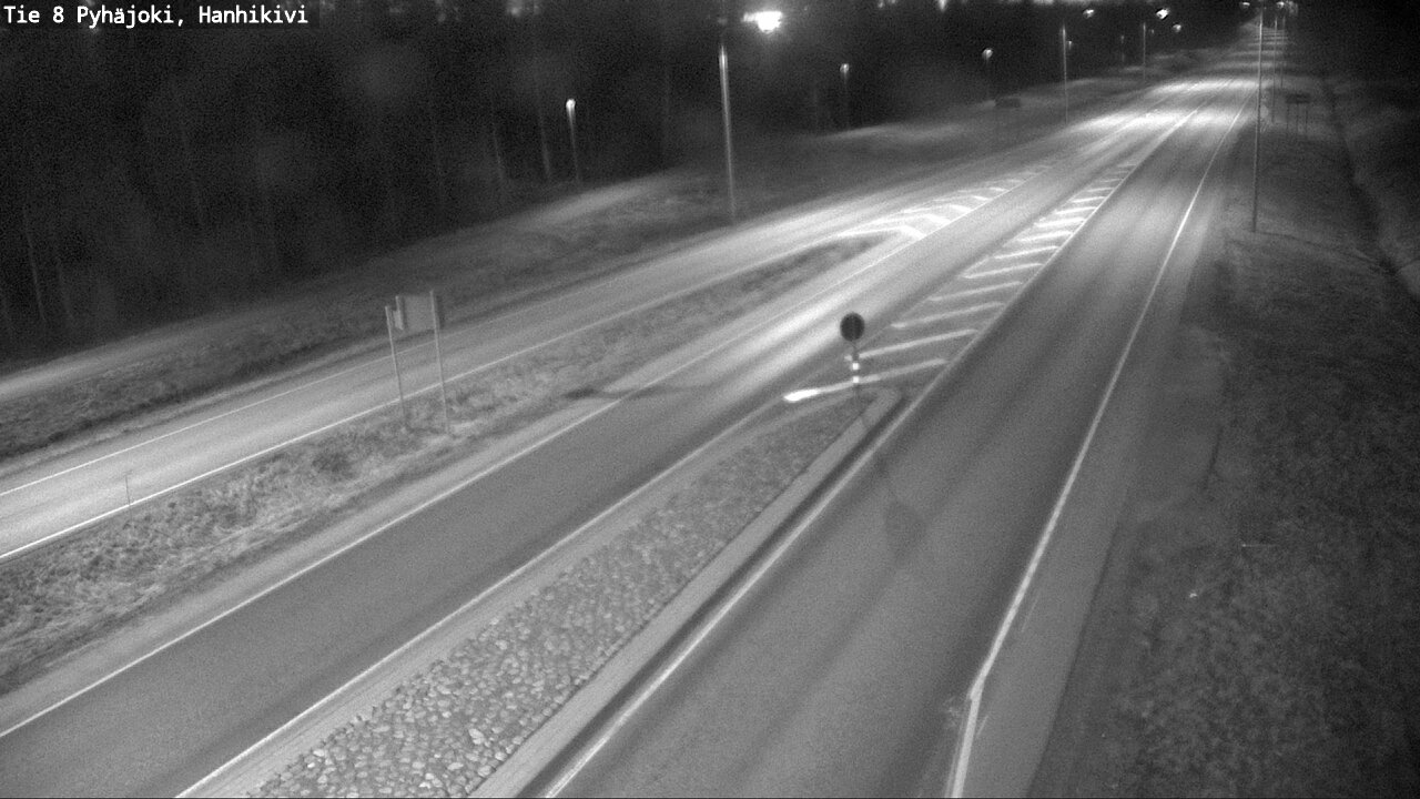 Kelikamerat Kuva Tie 8 Pyhäjoki, Hanhikivi, Pyhäjoki, Pohjois-Pohjanmaa
