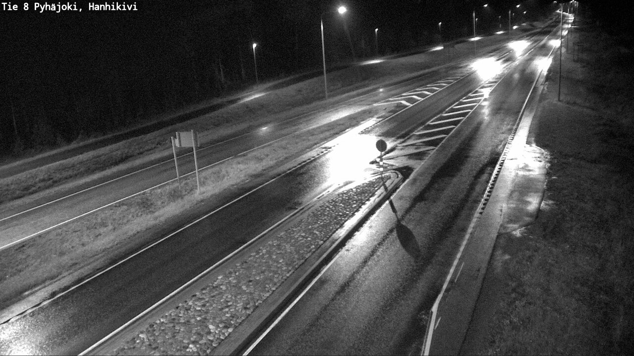 Kelikamerat Kuva Tie 8 Pyhäjoki, Hanhikivi, Pyhäjoki, Pohjois-Pohjanmaa