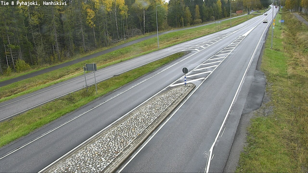Kelikamerat Kuva Tie 8 Pyhäjoki, Hanhikivi, Pyhäjoki, Pohjois-Pohjanmaa