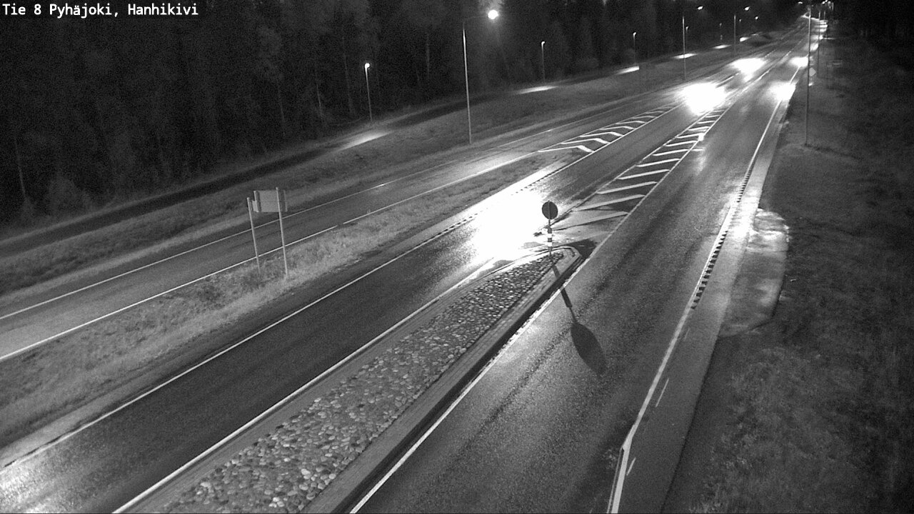 Kelikamerat Kuva Tie 8 Pyhäjoki, Hanhikivi, Pyhäjoki, Pohjois-Pohjanmaa