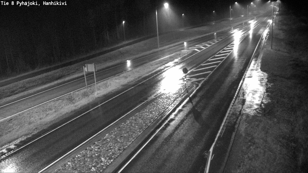Kelikamerat Kuva Tie 8 Pyhäjoki, Hanhikivi, Pyhäjoki, Pohjois-Pohjanmaa