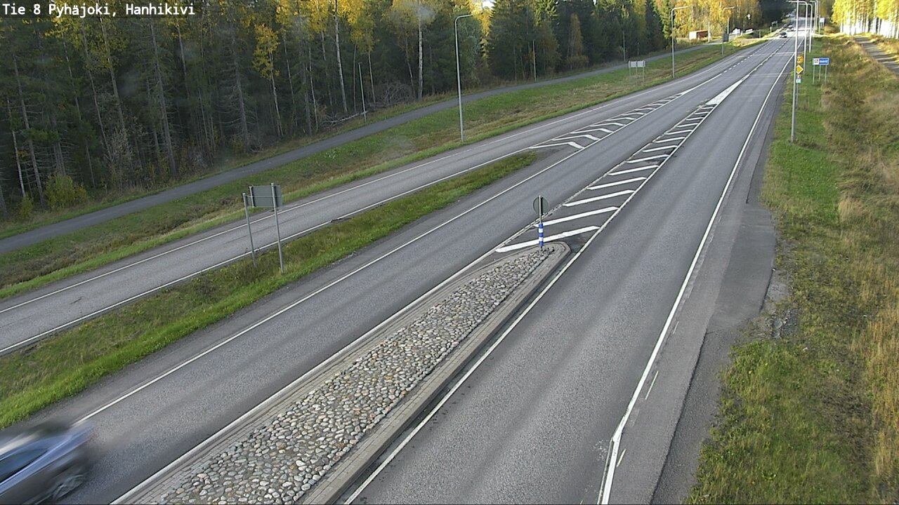 Kelikamerat Kuva Tie 8 Pyhäjoki, Hanhikivi, Pyhäjoki, Pohjois-Pohjanmaa