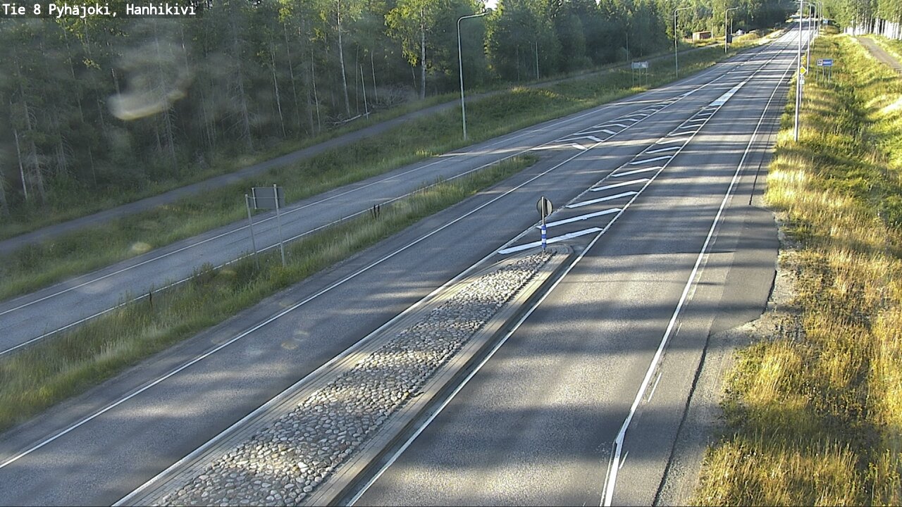Kelikamerat Kuva Tie 8 Pyhäjoki, Hanhikivi, Pyhäjoki, Pohjois-Pohjanmaa