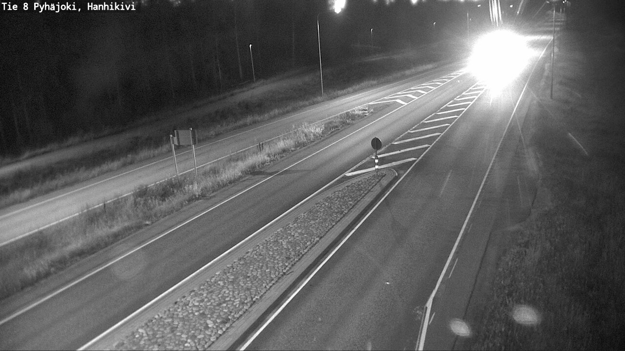 Kelikamerat Kuva Tie 8 Pyhäjoki, Hanhikivi, Pyhäjoki, Pohjois-Pohjanmaa