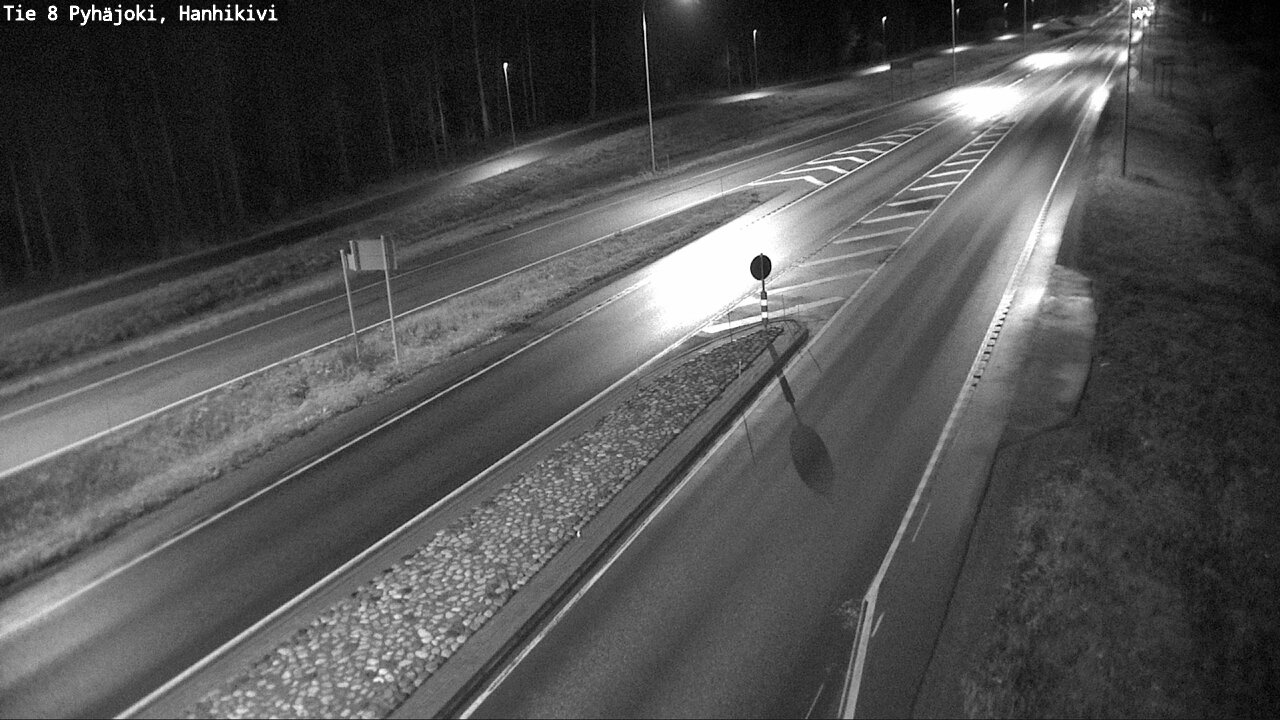 Kelikamerat Kuva Tie 8 Pyhäjoki, Hanhikivi, Pyhäjoki, Pohjois-Pohjanmaa