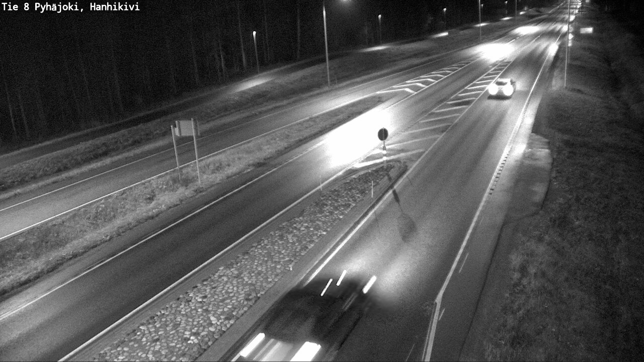 Kelikamerat Kuva Tie 8 Pyhäjoki, Hanhikivi, Pyhäjoki, Pohjois-Pohjanmaa