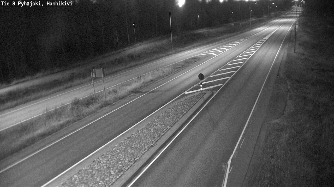 Kelikamerat Kuva Tie 8 Pyhäjoki, Hanhikivi, Pyhäjoki, Pohjois-Pohjanmaa