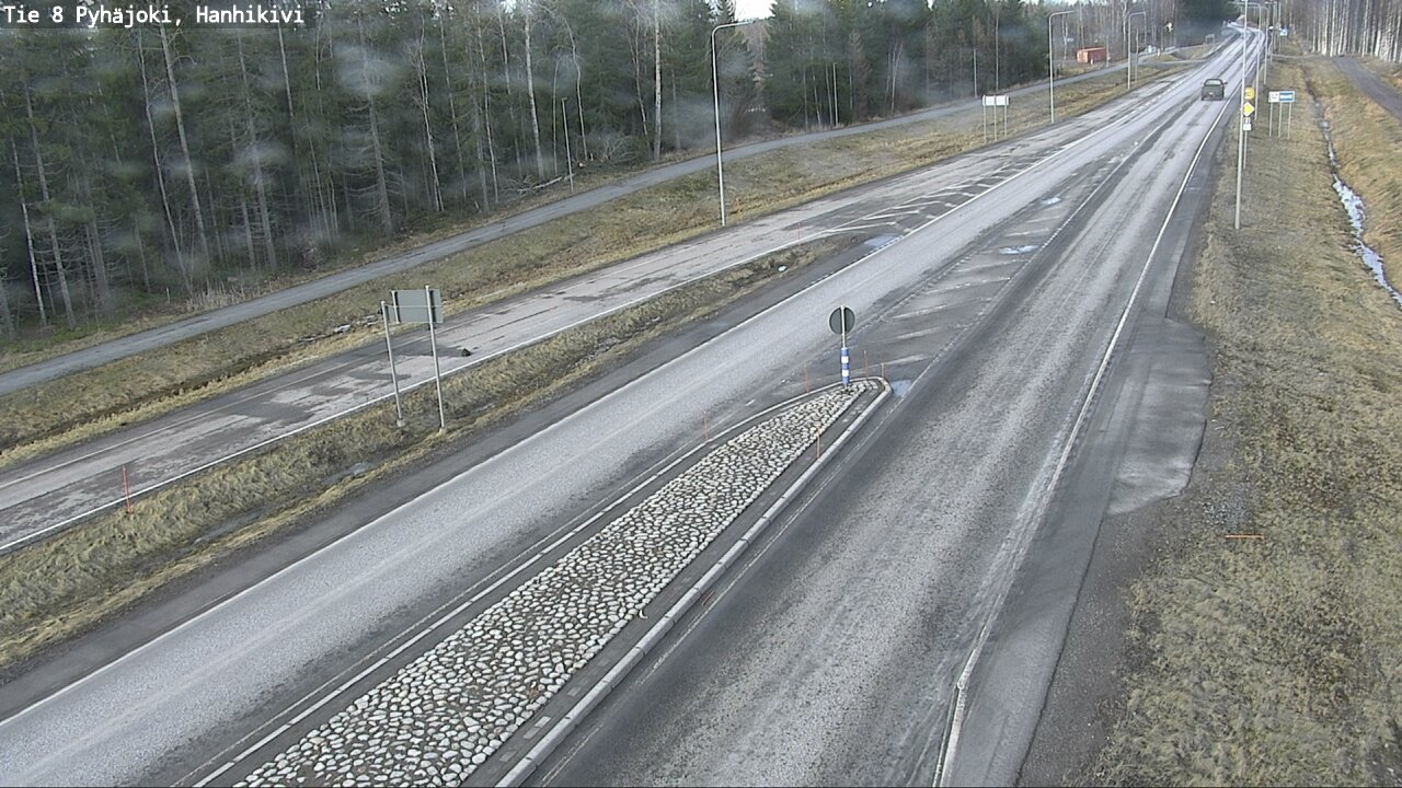 Kelikamerat Kuva Tie 8 Pyhäjoki, Hanhikivi, Pyhäjoki, Pohjois-Pohjanmaa