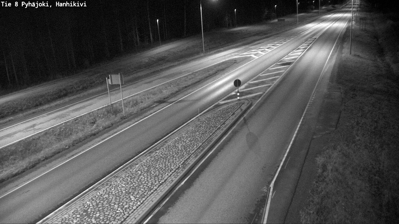 Kelikamerat Kuva Tie 8 Pyhäjoki, Hanhikivi, Pyhäjoki, Pohjois-Pohjanmaa