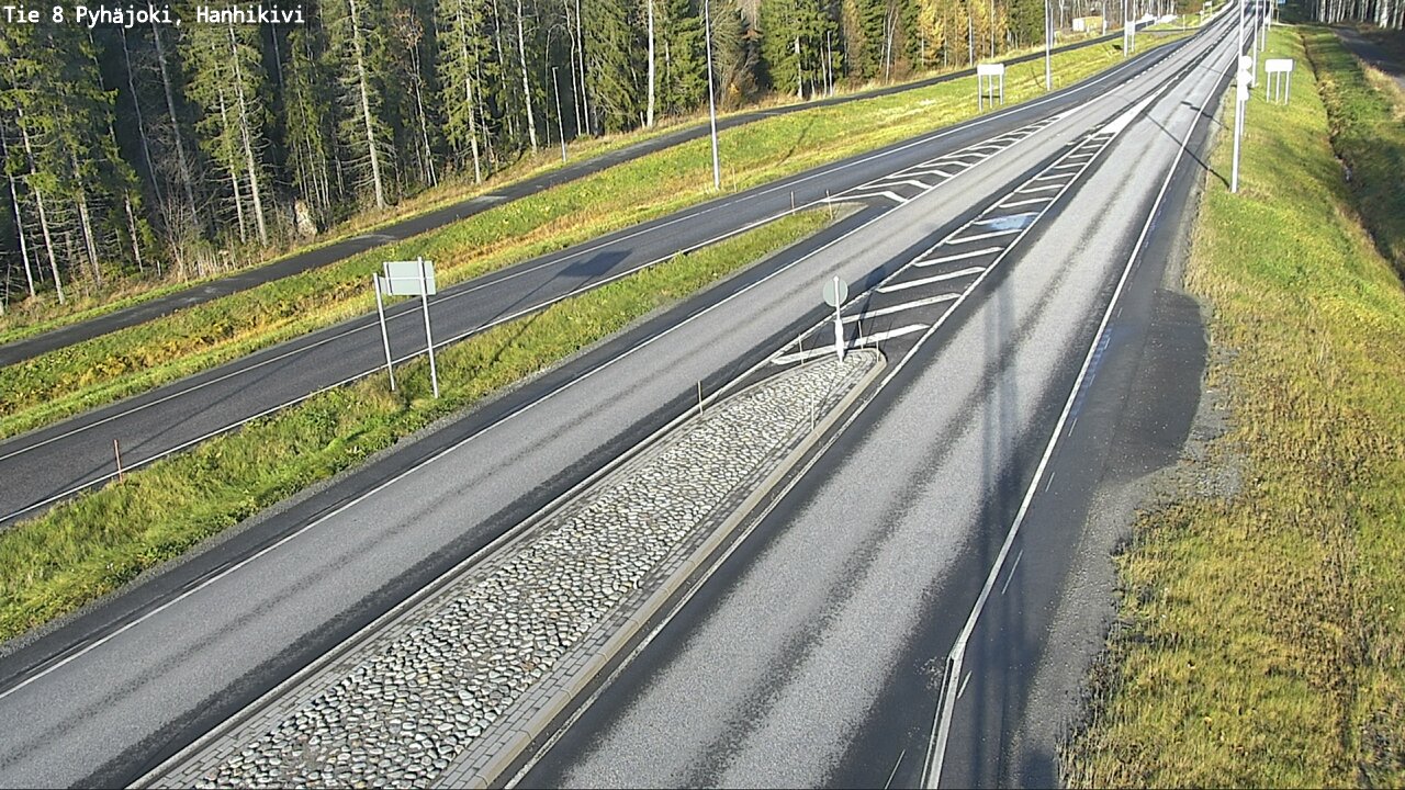 Kelikamerat Kuva Tie 8 Pyhäjoki, Hanhikivi, Pyhäjoki, Pohjois-Pohjanmaa