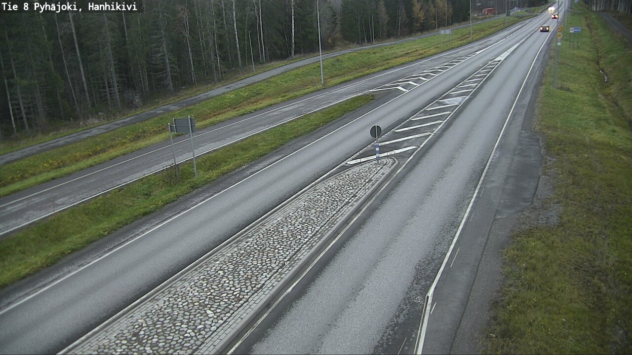 Kelikamerat Kuva Tie 8 Pyhäjoki, Hanhikivi, Pyhäjoki, Pohjois-Pohjanmaa