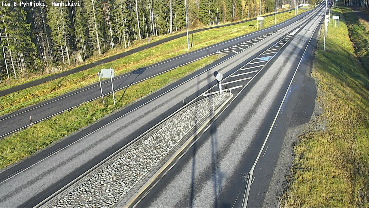 Kelikamerat Kuva Tie 8 Pyhäjoki, Hanhikivi, Pyhäjoki, Pohjois-Pohjanmaa