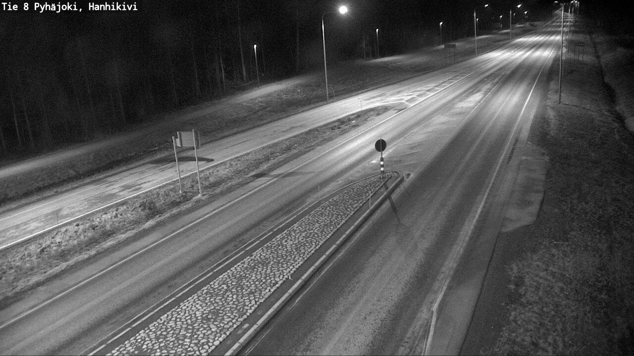 Kelikamerat Kuva Tie 8 Pyhäjoki, Hanhikivi, Pyhäjoki, Pohjois-Pohjanmaa