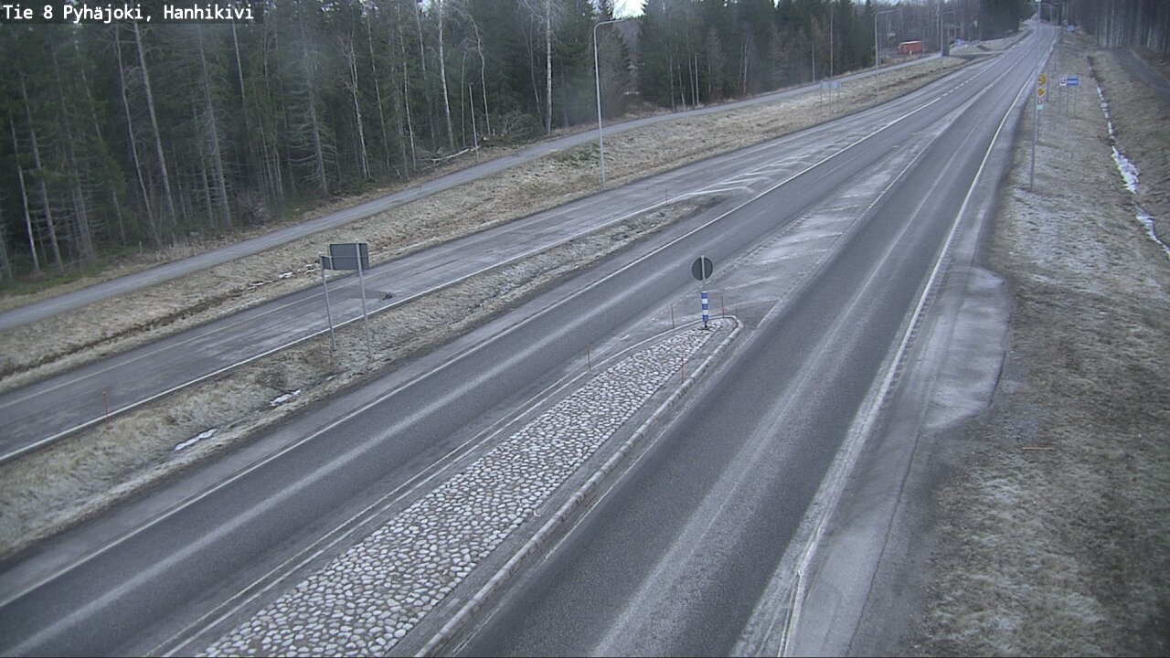 Kelikamerat Kuva Tie 8 Pyhäjoki, Hanhikivi, Pyhäjoki, Pohjois-Pohjanmaa