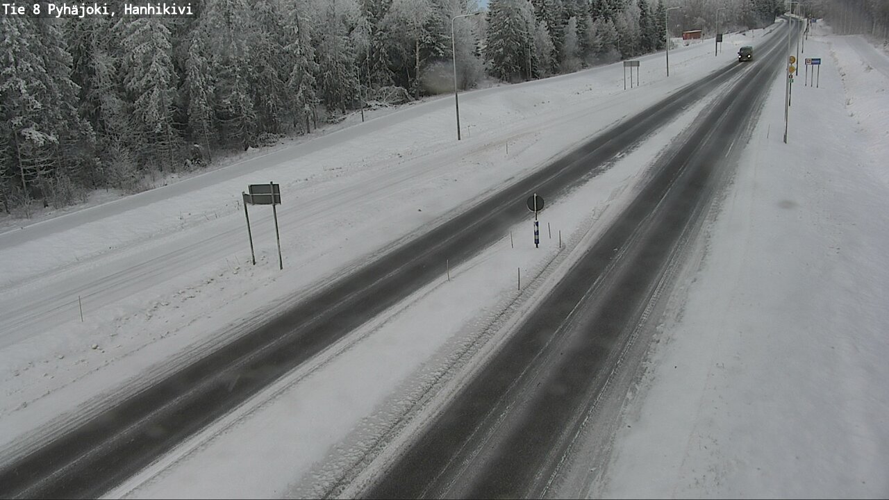 Kelikamerat Kuva Tie 8 Pyhäjoki, Hanhikivi, Pyhäjoki, Pohjois-Pohjanmaa