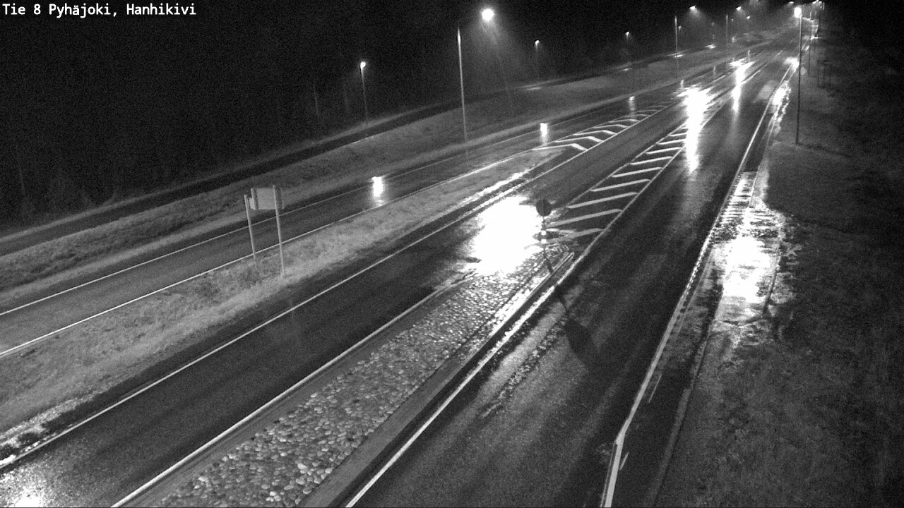 Kelikamerat Kuva Tie 8 Pyhäjoki, Hanhikivi, Pyhäjoki, Pohjois-Pohjanmaa