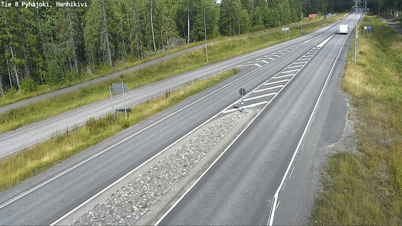 Kelikamerat Kuva Tie 8 Pyhäjoki, Hanhikivi, Pyhäjoki, Pohjois-Pohjanmaa