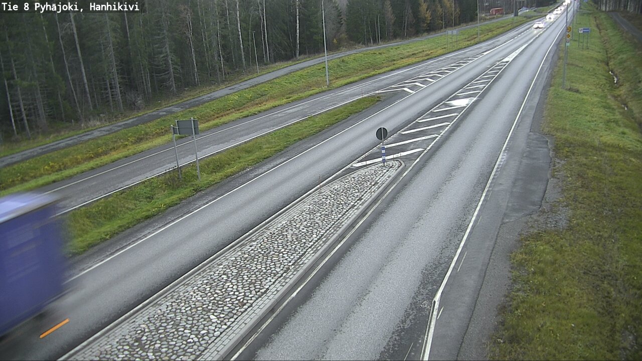 Kelikamerat Kuva Tie 8 Pyhäjoki, Hanhikivi, Pyhäjoki, Pohjois-Pohjanmaa