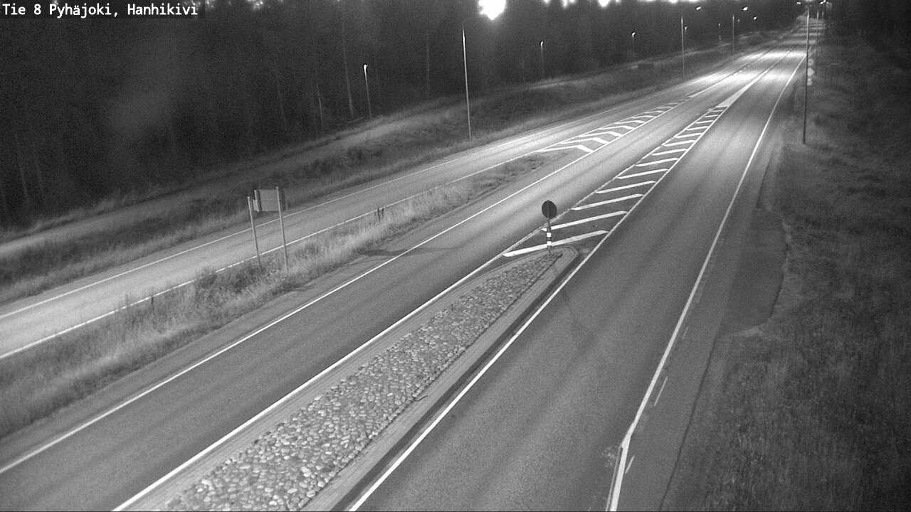 Kelikamerat Kuva Tie 8 Pyhäjoki, Hanhikivi, Pyhäjoki, Pohjois-Pohjanmaa