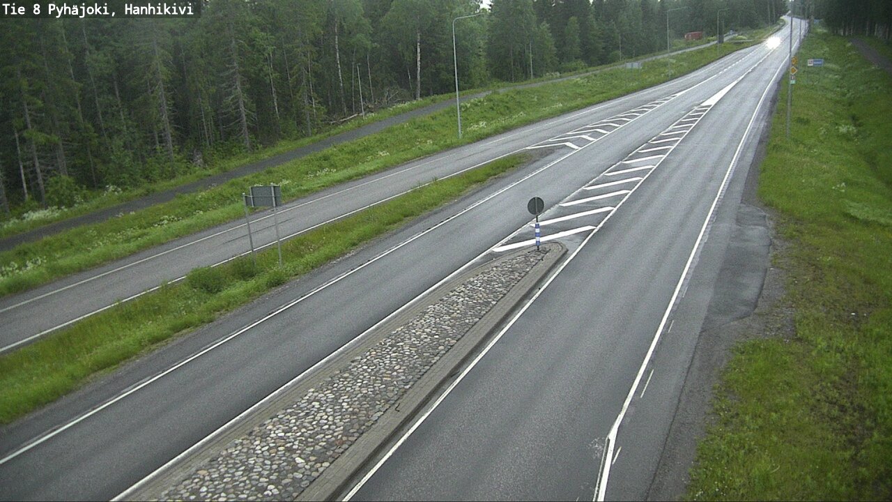 Kelikamerat Kuva Tie 8 Pyhäjoki, Hanhikivi, Pyhäjoki, Pohjois-Pohjanmaa