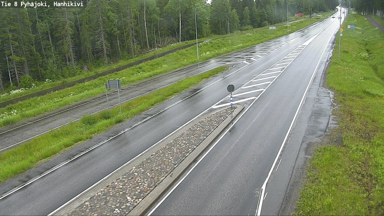 Kelikamerat Kuva Tie 8 Pyhäjoki, Hanhikivi, Pyhäjoki, Pohjois-Pohjanmaa