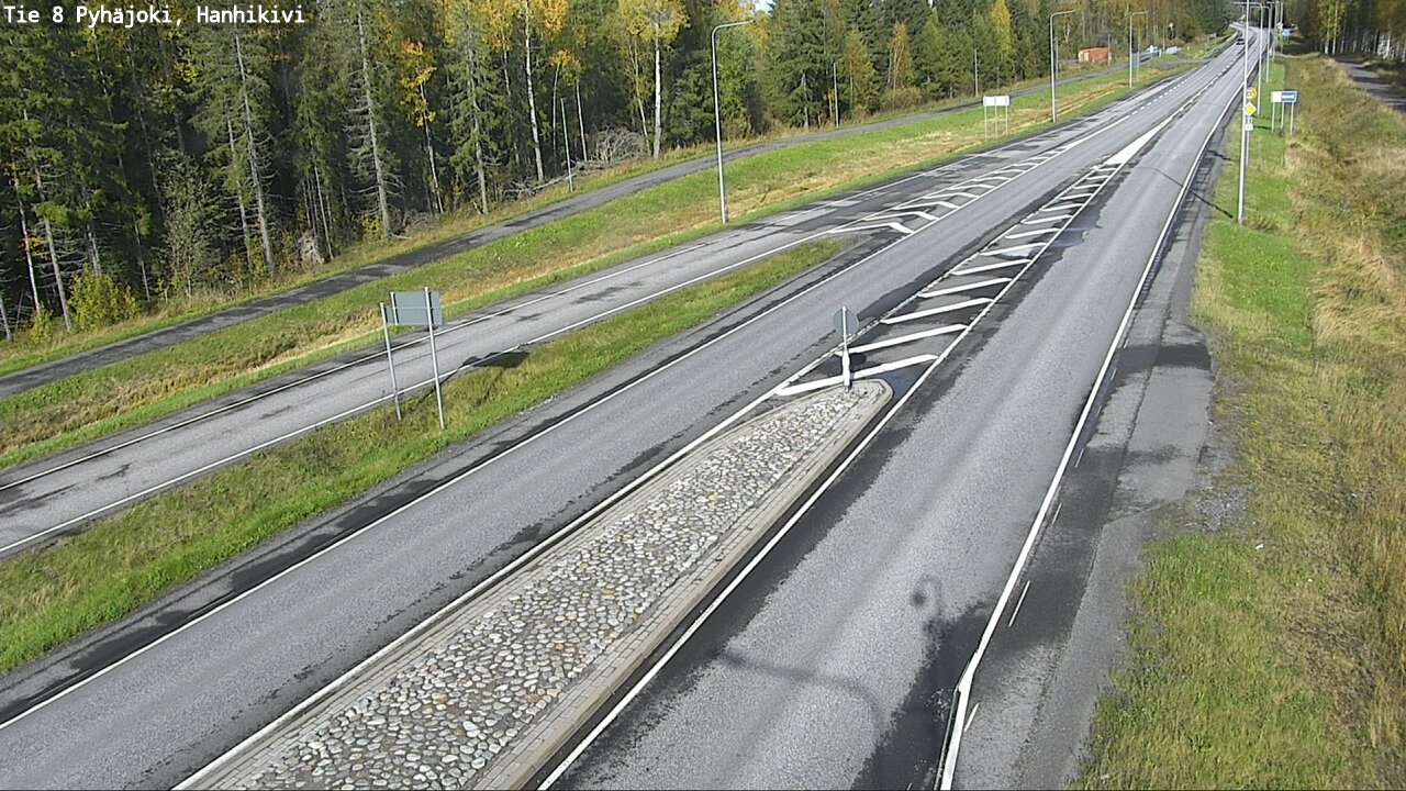 Kelikamerat Kuva Tie 8 Pyhäjoki, Hanhikivi, Pyhäjoki, Pohjois-Pohjanmaa