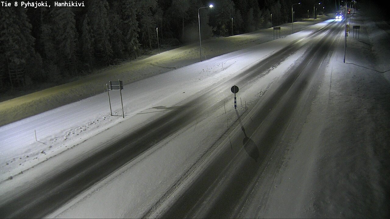 Kelikamerat Kuva Tie 8 Pyhäjoki, Hanhikivi, Pyhäjoki, Pohjois-Pohjanmaa
