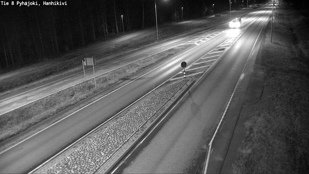 Kelikamerat Kuva Tie 8 Pyhäjoki, Hanhikivi, Pyhäjoki, Pohjois-Pohjanmaa