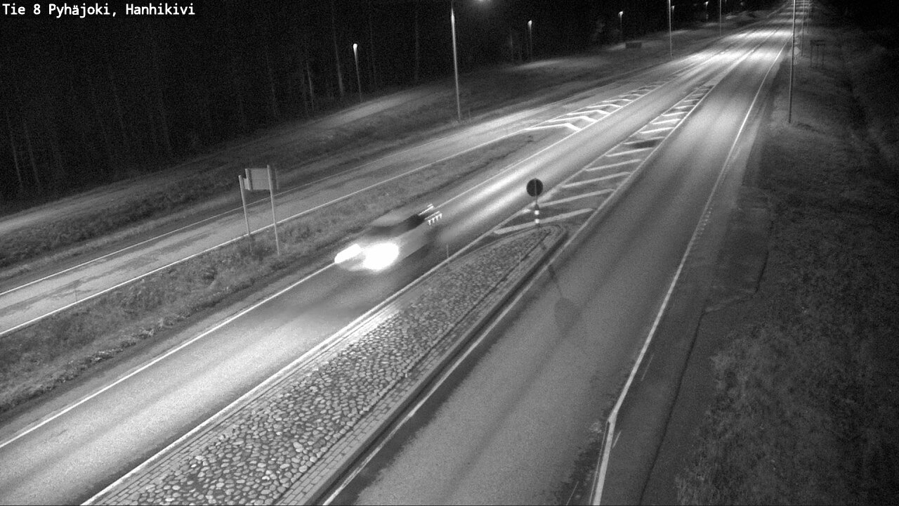 Kelikamerat Kuva Tie 8 Pyhäjoki, Hanhikivi, Pyhäjoki, Pohjois-Pohjanmaa