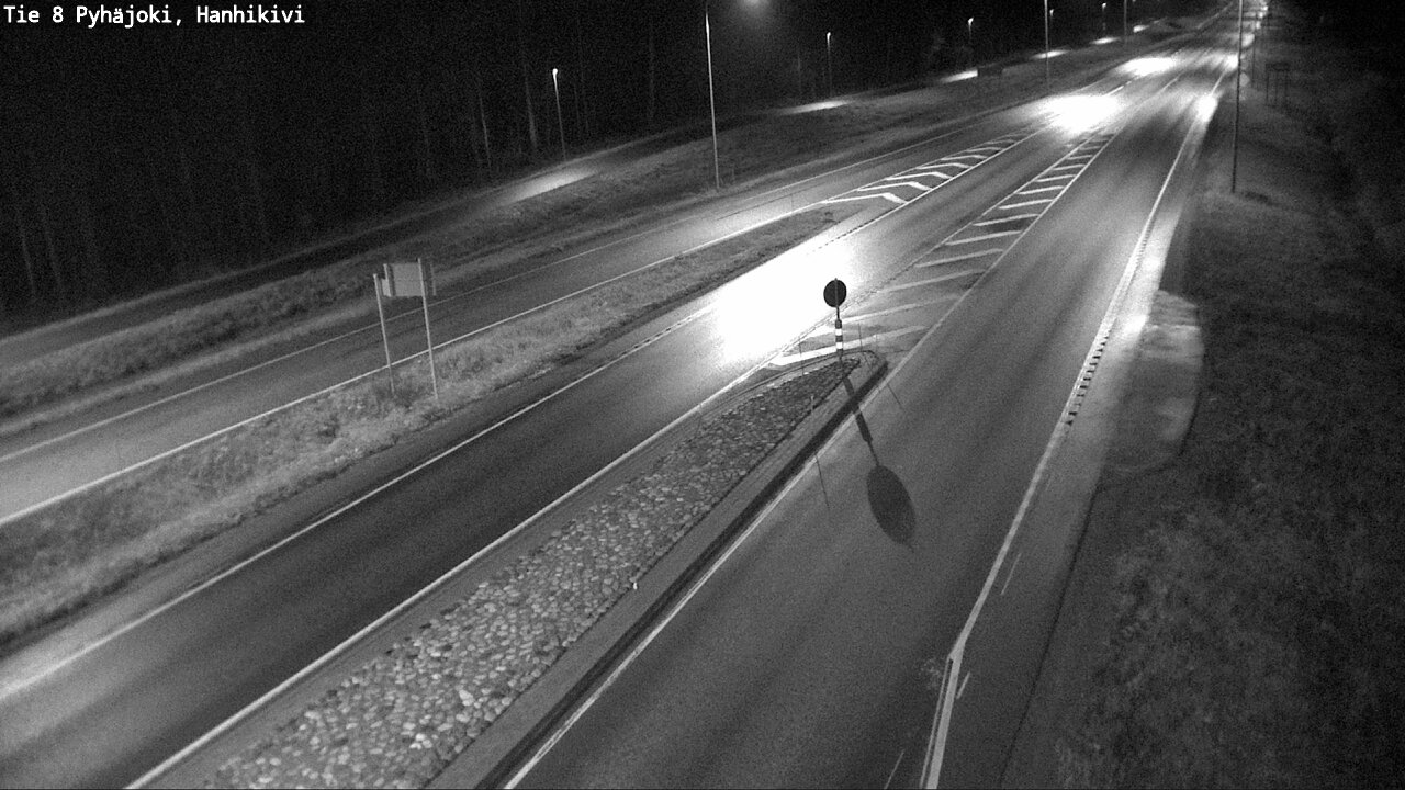 Kelikamerat Kuva Tie 8 Pyhäjoki, Hanhikivi, Pyhäjoki, Pohjois-Pohjanmaa