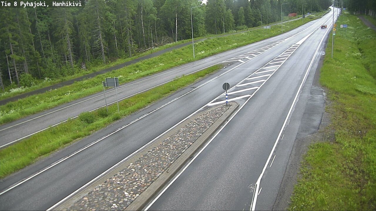 Kelikamerat Kuva Tie 8 Pyhäjoki, Hanhikivi, Pyhäjoki, Pohjois-Pohjanmaa