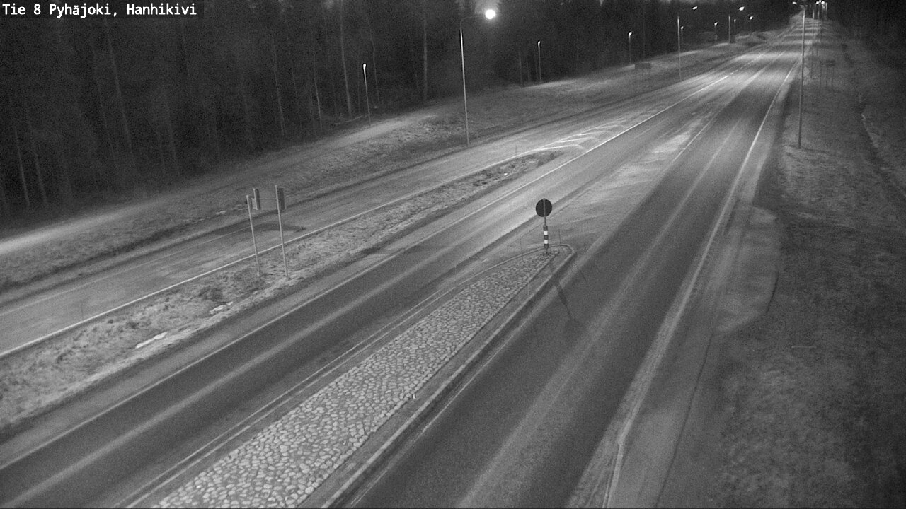 Kelikamerat Kuva Tie 8 Pyhäjoki, Hanhikivi, Pyhäjoki, Pohjois-Pohjanmaa