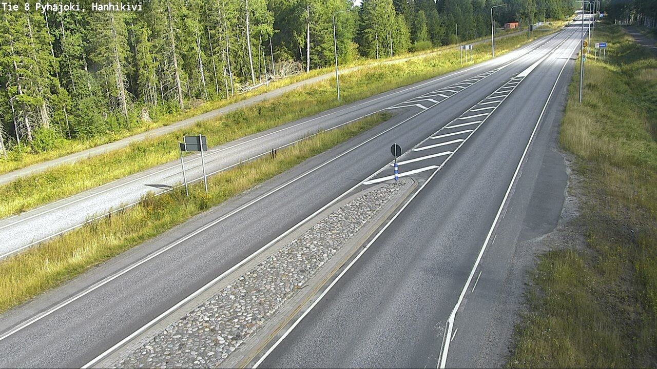 Kelikamerat Kuva Tie 8 Pyhäjoki, Hanhikivi, Pyhäjoki, Pohjois-Pohjanmaa