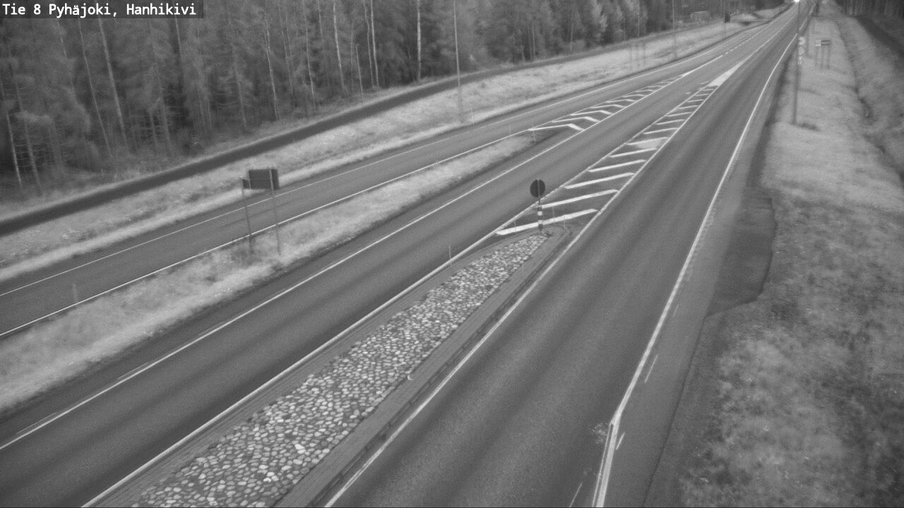 Kelikamerat Kuva Tie 8 Pyhäjoki, Hanhikivi, Pyhäjoki, Pohjois-Pohjanmaa