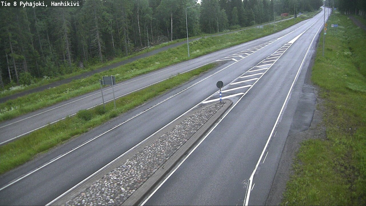 Kelikamerat Kuva Tie 8 Pyhäjoki, Hanhikivi, Pyhäjoki, Pohjois-Pohjanmaa