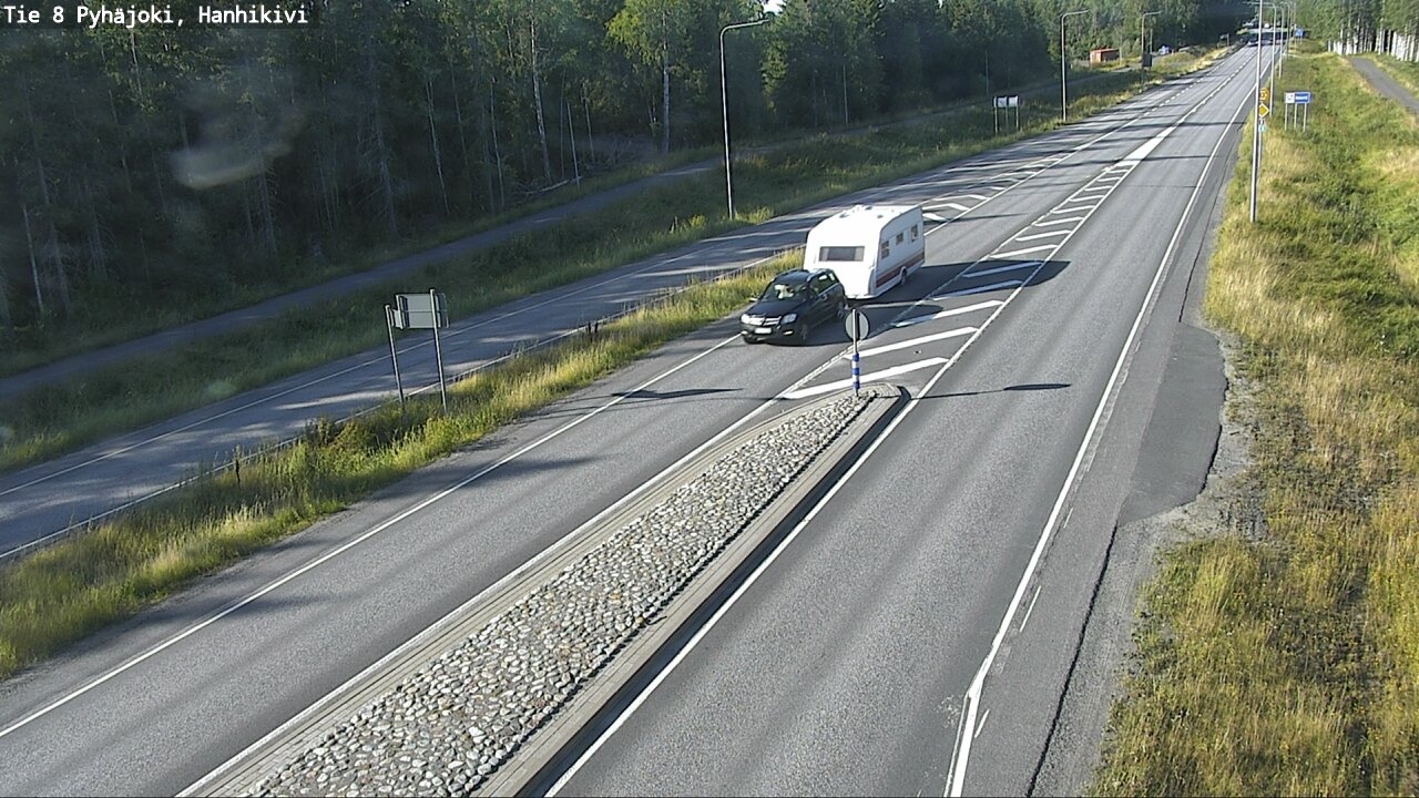 Kelikamerat Kuva Tie 8 Pyhäjoki, Hanhikivi, Pyhäjoki, Pohjois-Pohjanmaa