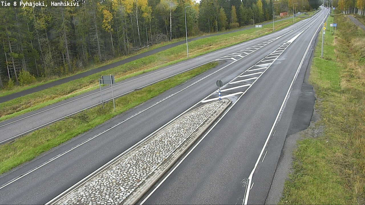 Kelikamerat Kuva Tie 8 Pyhäjoki, Hanhikivi, Pyhäjoki, Pohjois-Pohjanmaa