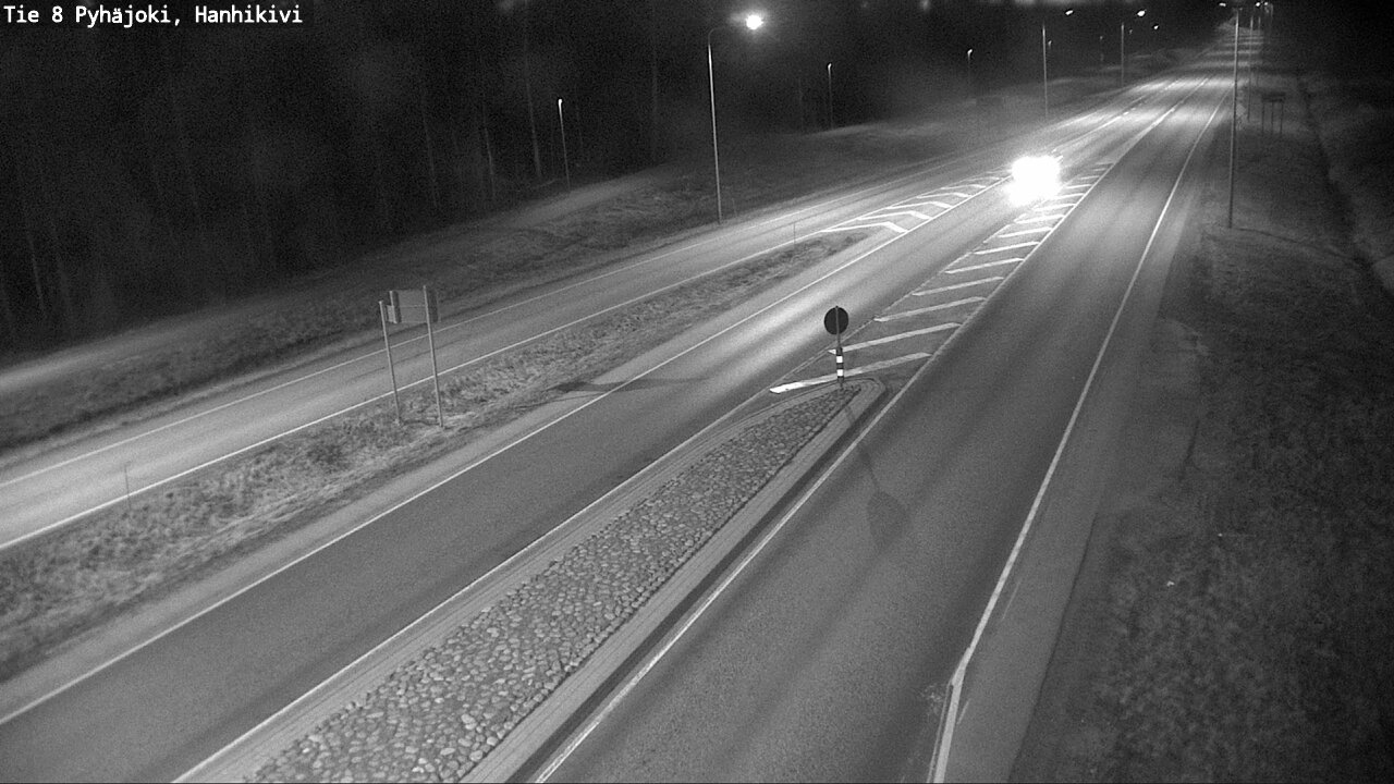 Kelikamerat Kuva Tie 8 Pyhäjoki, Hanhikivi, Pyhäjoki, Pohjois-Pohjanmaa
