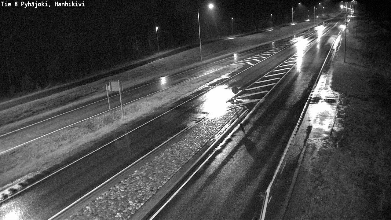 Kelikamerat Kuva Tie 8 Pyhäjoki, Hanhikivi, Pyhäjoki, Pohjois-Pohjanmaa
