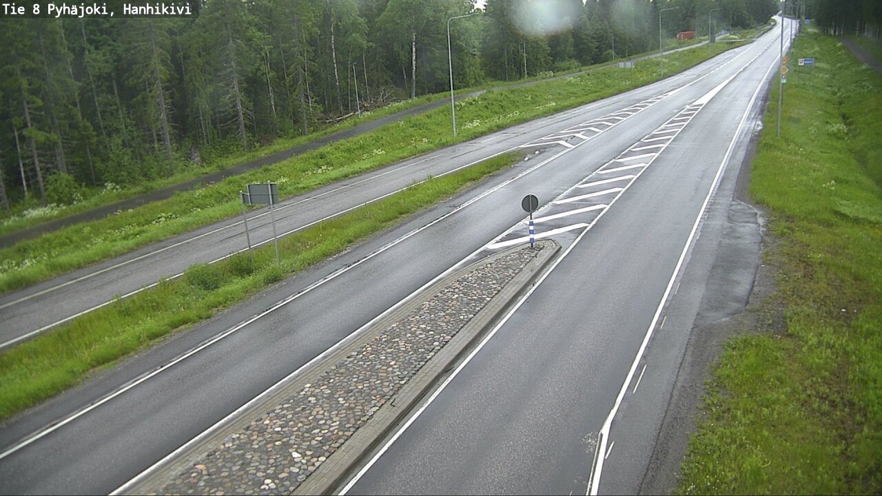 Kelikamerat Kuva Tie 8 Pyhäjoki, Hanhikivi, Pyhäjoki, Pohjois-Pohjanmaa