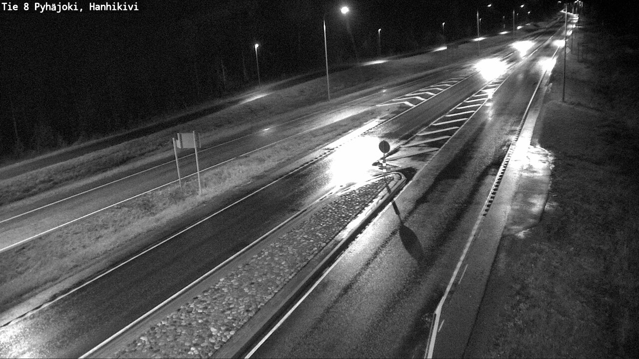 Kelikamerat Kuva Tie 8 Pyhäjoki, Hanhikivi, Pyhäjoki, Pohjois-Pohjanmaa