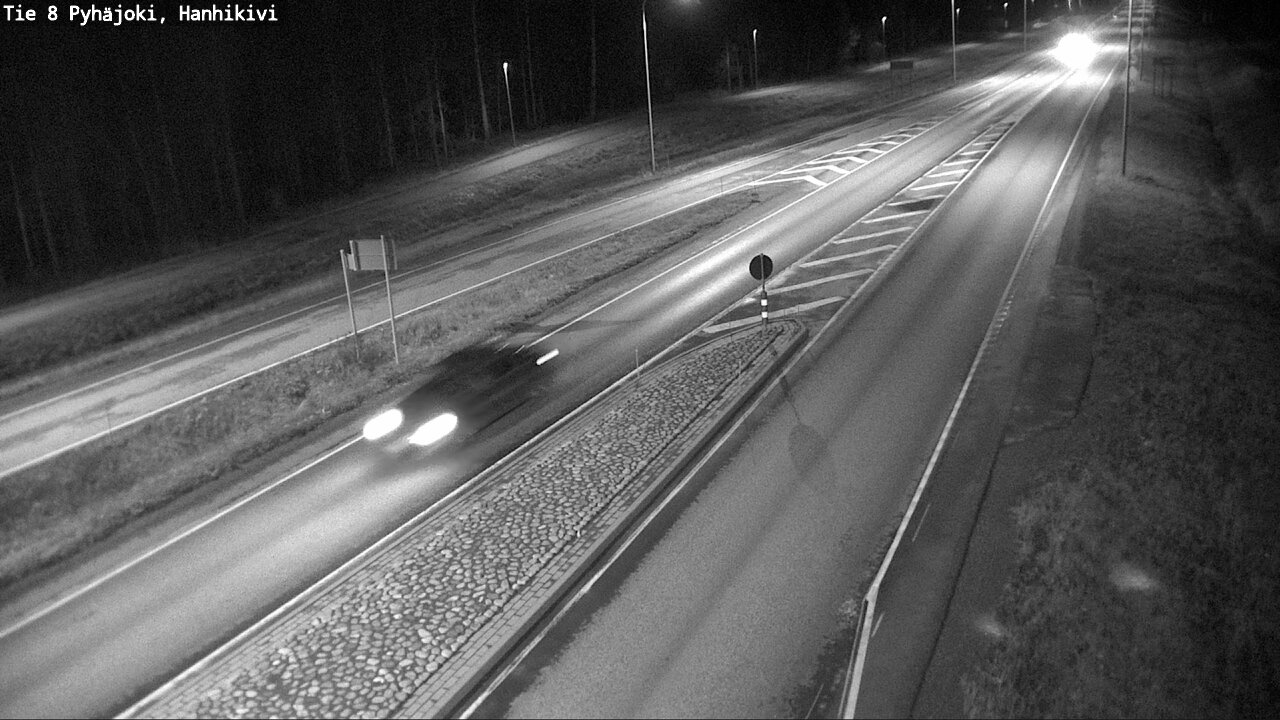 Kelikamerat Kuva Tie 8 Pyhäjoki, Hanhikivi, Pyhäjoki, Pohjois-Pohjanmaa