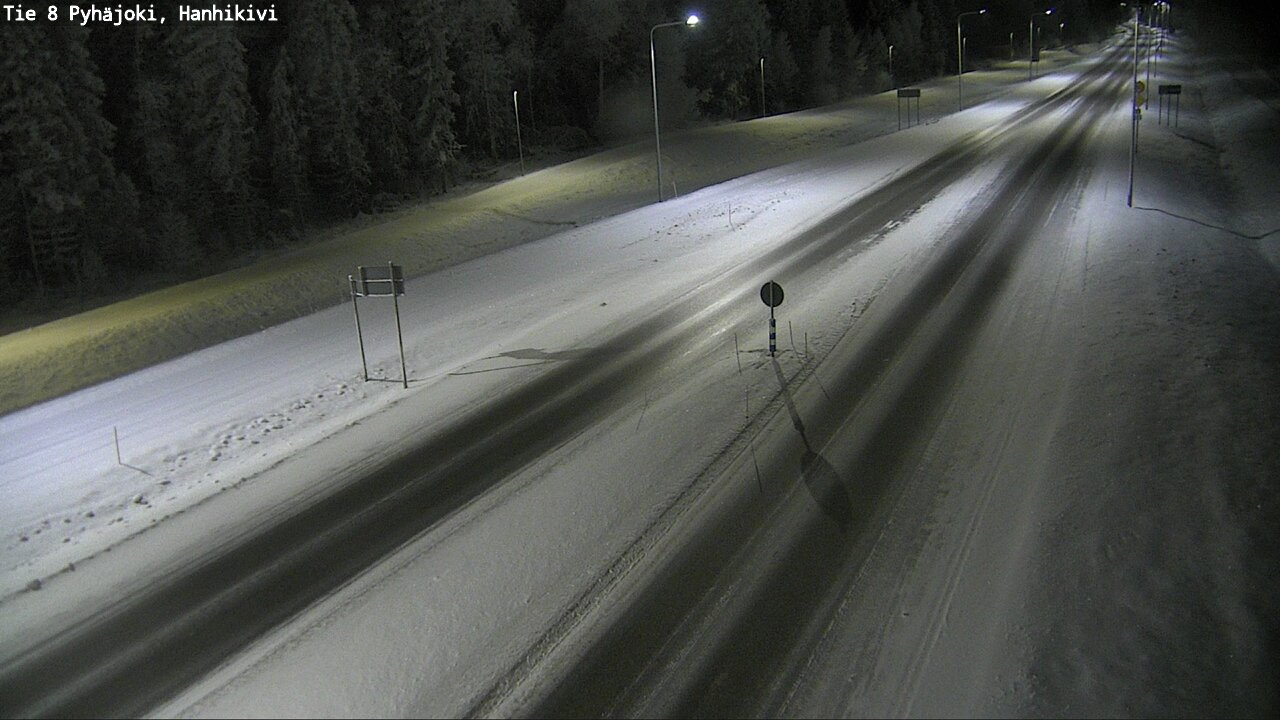 Kelikamerat Kuva Tie 8 Pyhäjoki, Hanhikivi, Pyhäjoki, Pohjois-Pohjanmaa