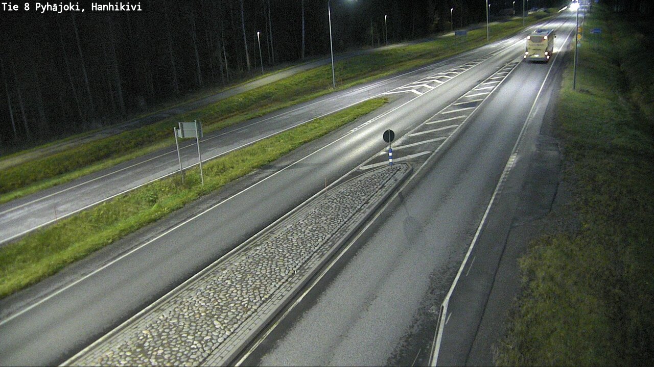 Kelikamerat Kuva Tie 8 Pyhäjoki, Hanhikivi, Pyhäjoki, Pohjois-Pohjanmaa