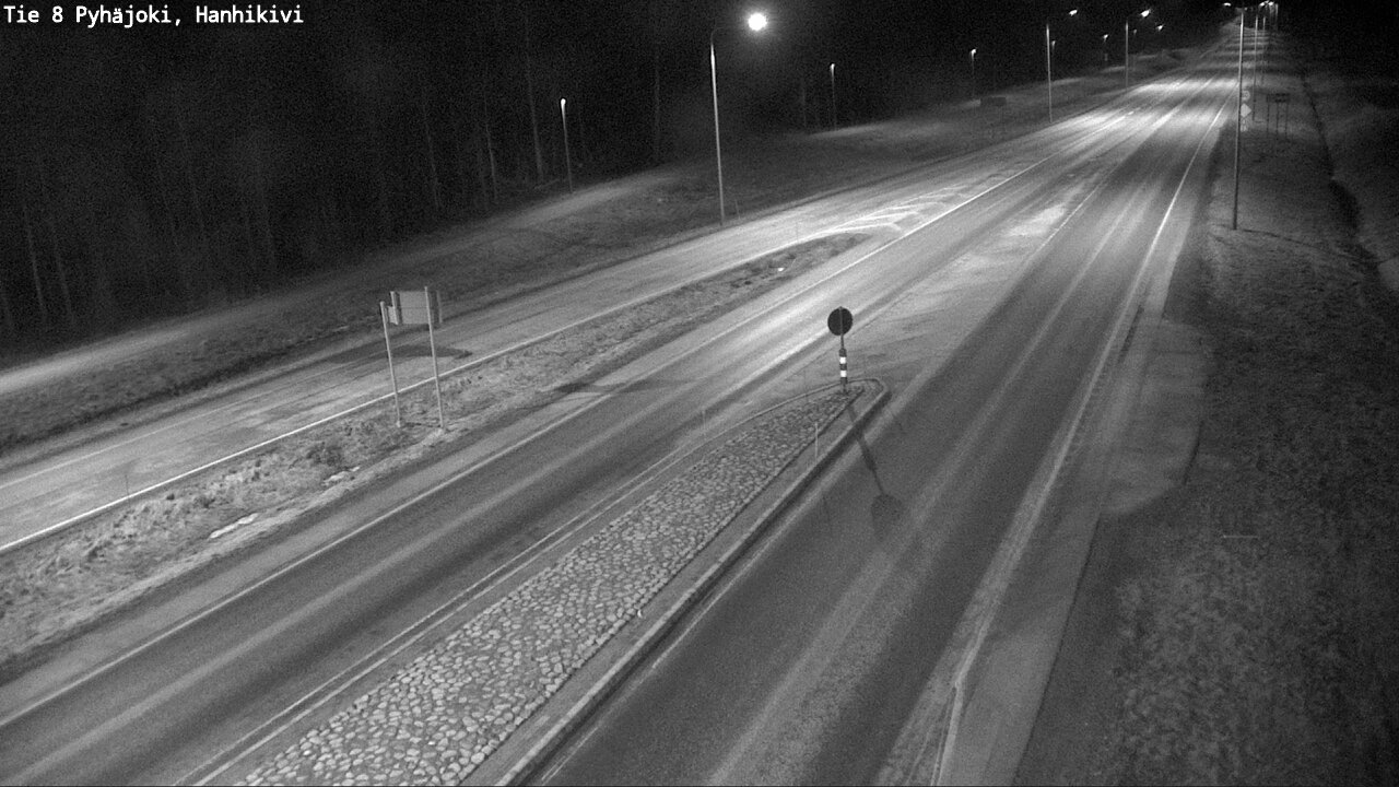 Kelikamerat Kuva Tie 8 Pyhäjoki, Hanhikivi, Pyhäjoki, Pohjois-Pohjanmaa