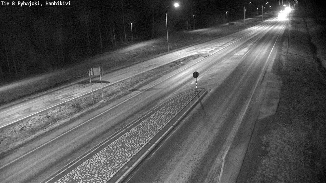 Kelikamerat Kuva Tie 8 Pyhäjoki, Hanhikivi, Pyhäjoki, Pohjois-Pohjanmaa